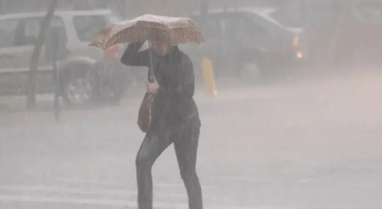 Indomet advierte de aguaceros muy fuertes este jueves en RD