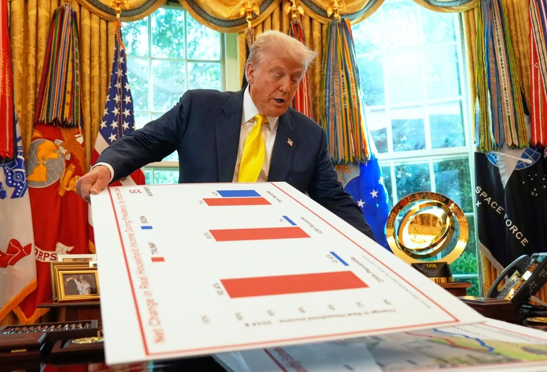 EU: Cae la aprobación de Trump sobre el manejo de la economía