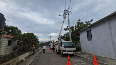 EDENORTE moderniza redes en Navarrete con RD$89.7 millones