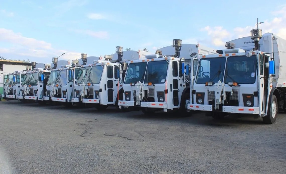Piden suspender licitación para adquisición camiones de basura Piden suspender licitación para adquisición camiones de basura