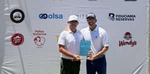 Wolmer Murillo se corona campeón en Tour Canita de Golf