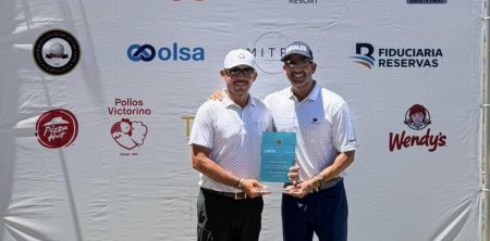 Wolmer Murillo se corona campeón en Tour Canita de Golf