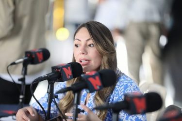 Celebra Iluminada Muñoz cinco años en el elenco de la Z 101