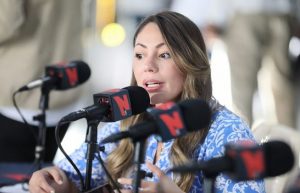 Iluminada Muñoz celebra cinco años en el elenco de la Z-101 Iluminada Muñoz celebra cinco años en el elenco de la Z-101