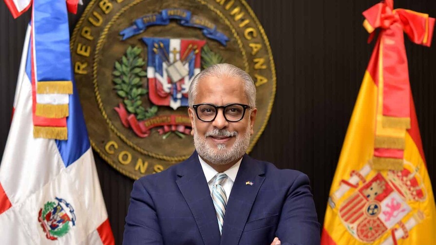 MADRID: Cónsul RD destaca avances en modernización consular imagen
