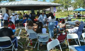 MIAMI: Dominicanos de Ocoa y Moca realizan picnic comunitario