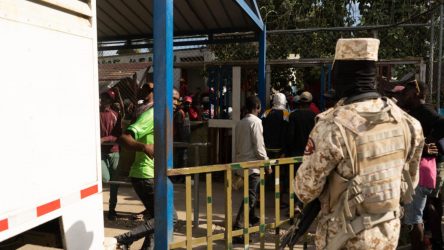 Migración dominicana detiene 983 haitianos y deporta 868