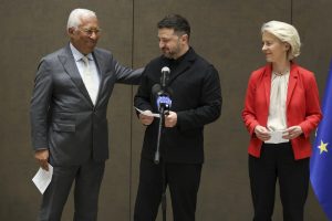 La UE anuncia desembolso de 90 mil millones euros a Ucrania