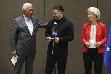 La UE anuncia desembolso de 90 mil millones euros a Ucrania