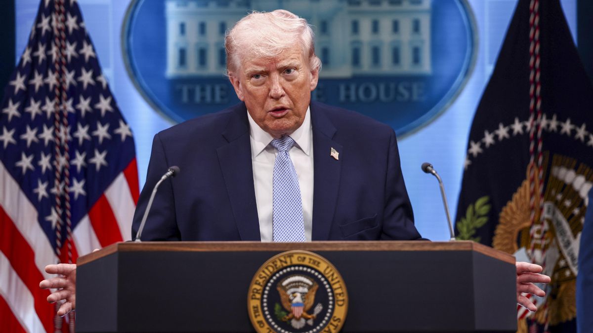 Trump lanza otro ultimátum a Irán sobre el bloqueo naval