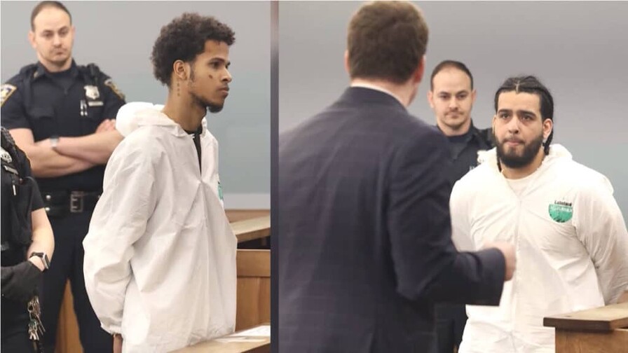 NY: Acusan a 4 dominicanos de robo catalíticos y agredir policía imagen