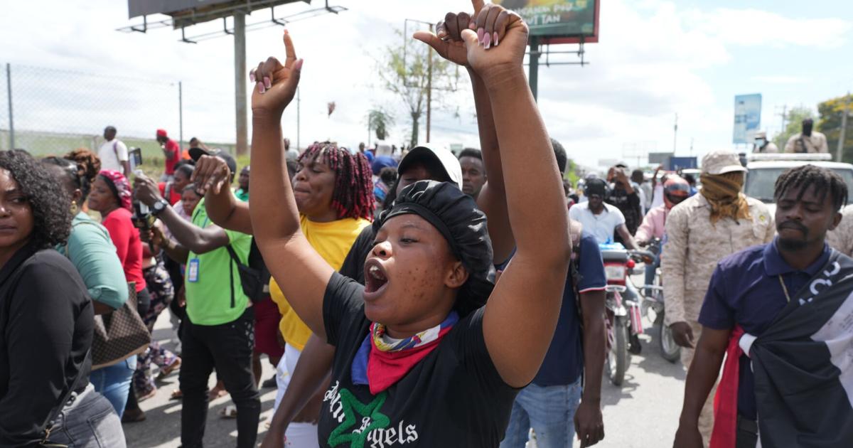Huelga en parque industrial Haití por mejores condiciones