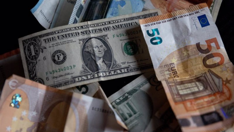 Dólar subió 7 cts. y el euro 3; eran vendidos a 61.19 y 72.14