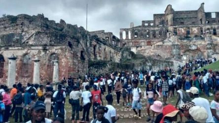 Inicia este martes duelo por 25 muertos en estampida en Haití