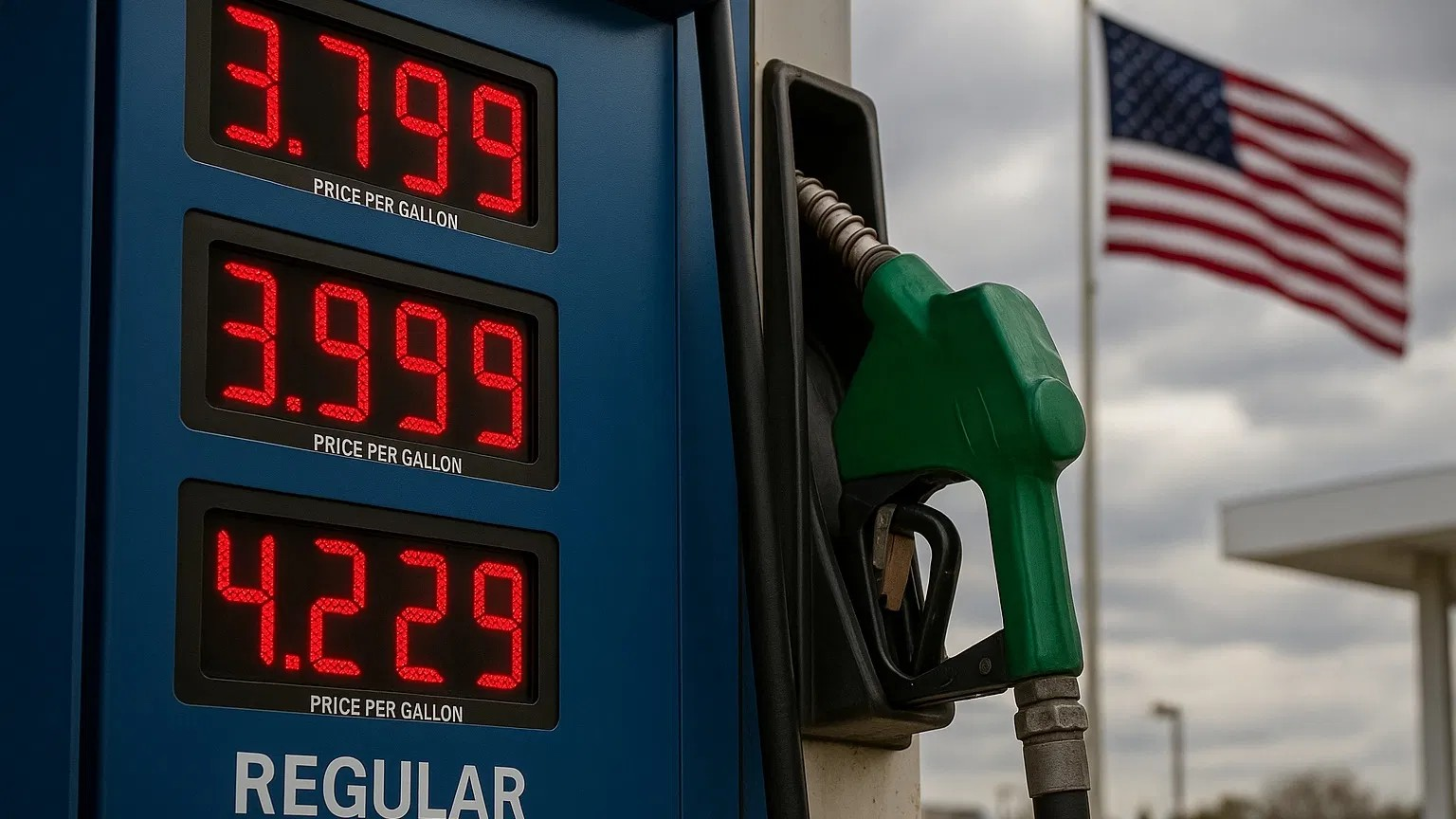 Precio gasolina en EU alcanza niveles no vistos desde 2022 imagen