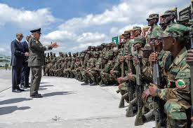 Haití en máxima alerta militar (OPINION)