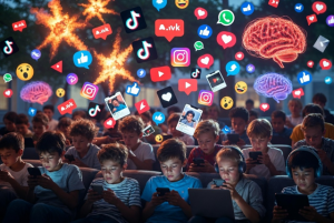 Hiperconectividad debilita la atención y el pensamiento