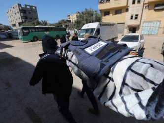 Israel mata a un periodista de Al Yazira en la Franja de Gaza