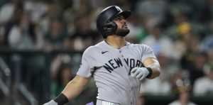 Yankees sustituyen a Giancarlo Stanton por Jasson Domínguez