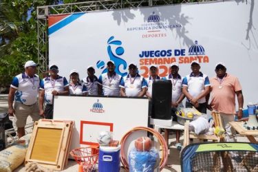 Ministerio de Deportes cierra Juegos de Semana Santa 2026