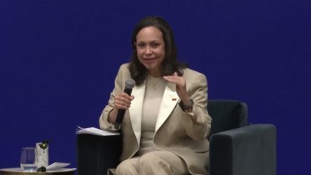 ESPAÑA: Machado confía en EEUU para regresar a Venezuela