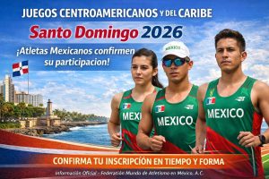 México lidera los clasificados rumbo a Santo Domingo 2026