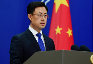 China pide EU respete alto el fuego y evite escalada Ormuz