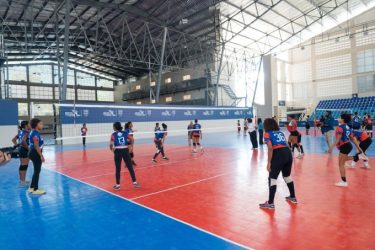 Reinauguran pabellón voleibol en el Centro Olímpico JPD