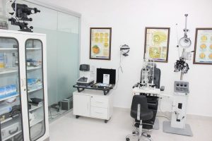 El hospital docente Ney Arias Lora abre área de oftalmología El hospital docente Ney Arias Lora abre área de oftalmología