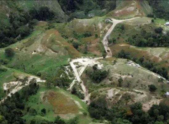 Empresarios en contra de la  paralización proyecto minero SJ