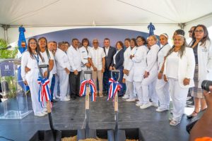 SNS inicia la construcción del hospital Pediátrico Boca Chica