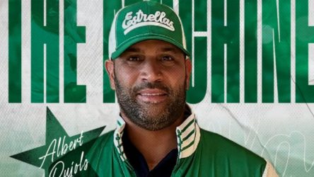 Albert Pujols será presidente de operaciones Estrellas Orientales