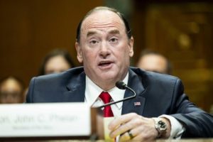 EEUU: Secretario de la Marina abandona de «inmediato» cargo