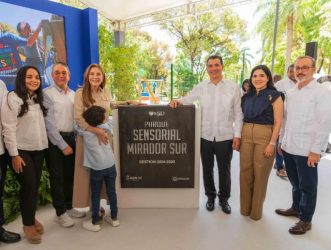 Banco Popular y ADN inauguran Parque Sensorial Mirador Sur
