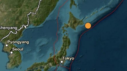 JAPON: Terremoto de magnitud 6,2 sacude la isla de Hokkaido