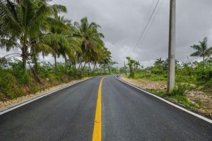 Gobierno inaugura circuito vial Bajo Yuna y carretera en Nagua