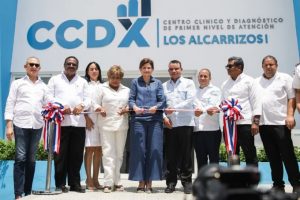 Vicepresidenta entrega centro diagnóstico en Los Alcarrizos