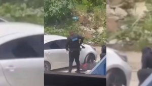 Video muestra PN ultimando a hombre desarmado y en el suelo