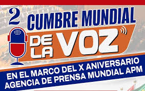 SD sede Segunda Cumbre Mundial de La Voz SD sede Segunda Cumbre Mundial de La Voz
