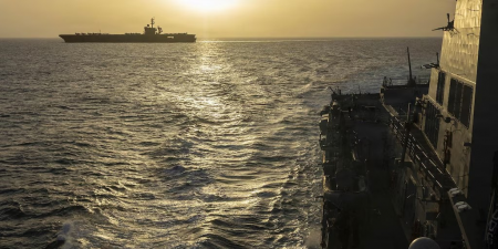 EU asegura haber impedido la navegación a 27 buques Ormuz