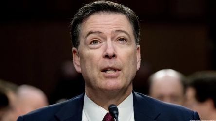 Exdirector FBI imputado por supuestas amenazas a Trump