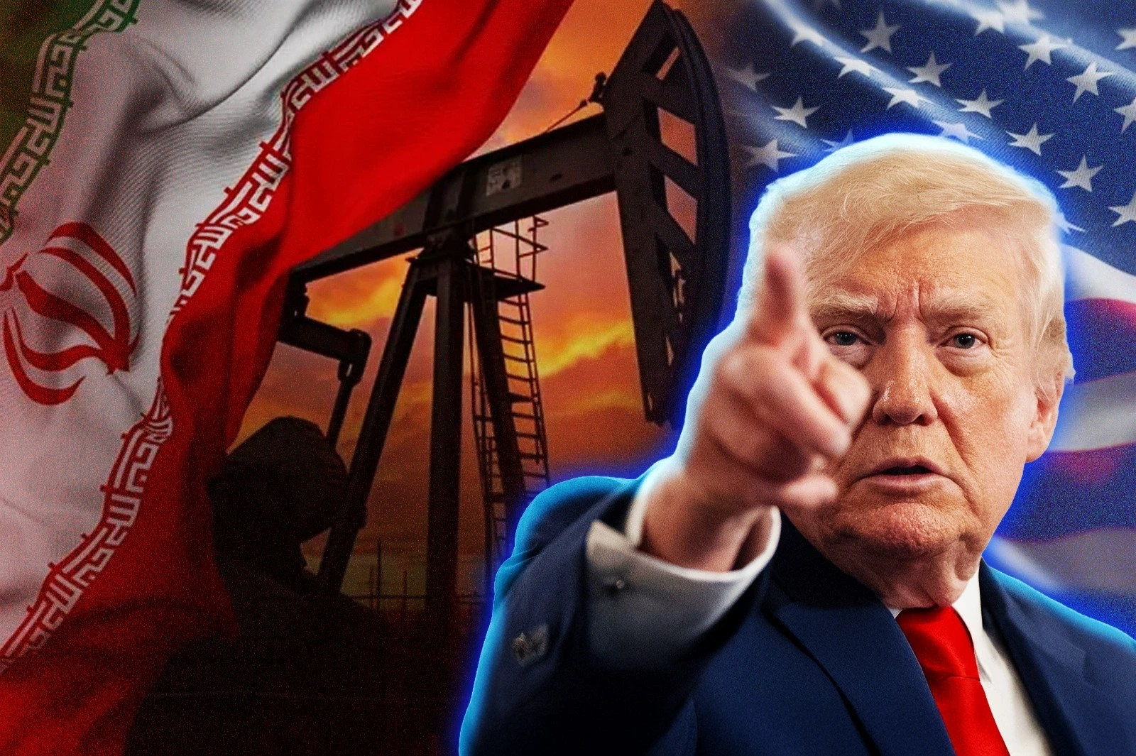 Trump: Faltan tres días para que explote sistema petróleo de Irán