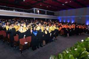 Unapec gradúa a 798 nuevos profesionales en S. Domingo