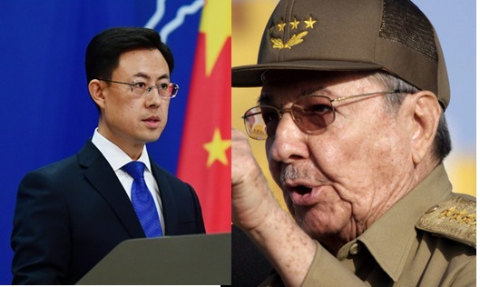 China rechaza acusaciones de EU contra expresidente cubano China rechaza acusaciones de EU contra expresidente cubano