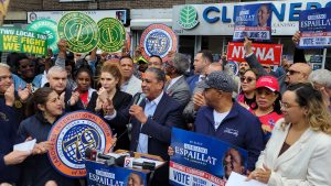 N. YORK: Poderosos sindicatos respaldan reelección de Espaillat