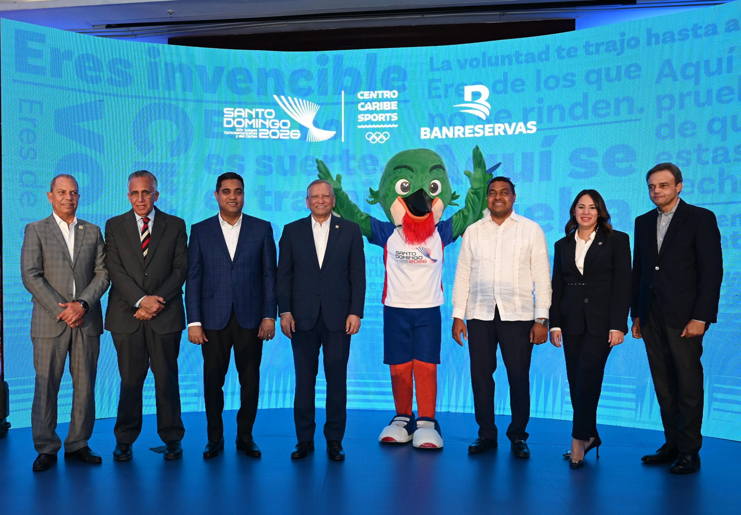 Banreservas anuncia respaldo a los Juegos Centroamericanos