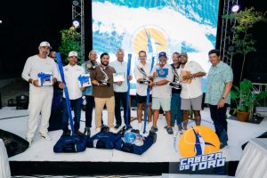 “Los Bandoleros” se llevan los honores pesca al Marlin Blanco