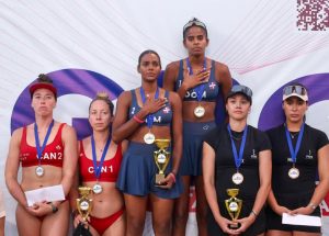 Paniagua y Cleto hacen historia para RD en voleibol de playa