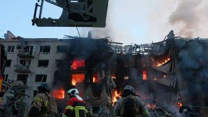 UE y aliados Ucrania condenan el ataque de Rusia contra Kiev UE y aliados Ucrania condenan el ataque de Rusia contra Kiev