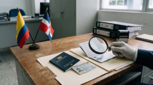 Más de 850 dominicanos intentaron viajar a Europa con identidad colombiana